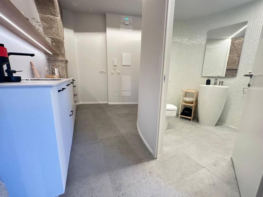 Luxury Downtown C. Del Tratado B Vigo Exterior foto